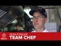 Pro Cycling Team Chef Sean Fowler Of Garmin SHARP