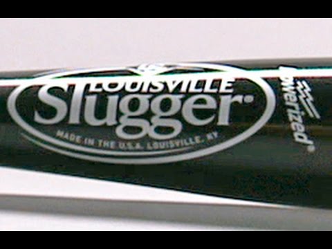 How a Louisville Slugger is made - BrandmadeTV