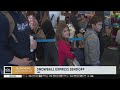 Snowball Express sendoff with actor and humanitarian Gary Sinise