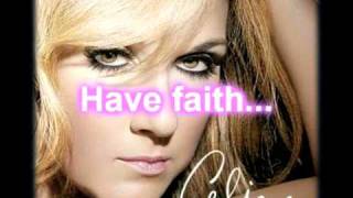 Celine Dion - FAITH  Remix  + Lyrics
