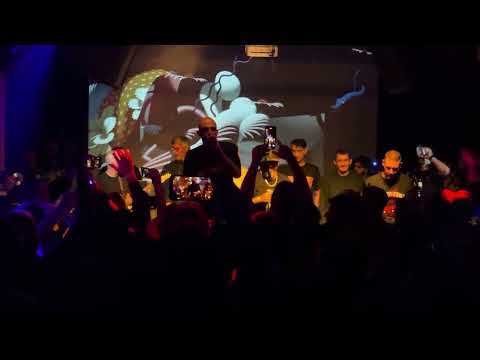 Sindicatul R.A.N.-S. - 25 de ani de la "Fără număr" - BRIGADA D vs QINTA SPARTĂ baga Baga Rep