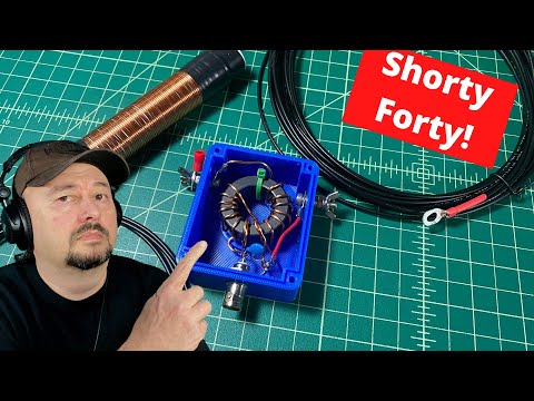 Best Ham Radio Antenna for Small Spaces - Shorty Forty thumbnail
