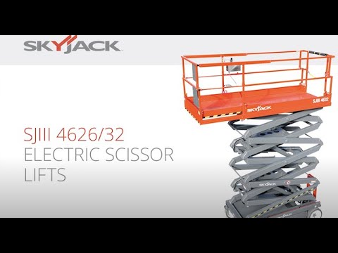 The SkyJack 4626: Specifications & Details