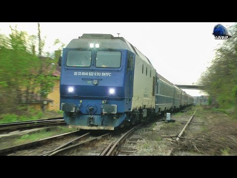 Jimmy 64-0922-6 & IR1742 Satu Mare-Bucuresti Nord pe Seară/on Evening in Oradea - 12 April 2019