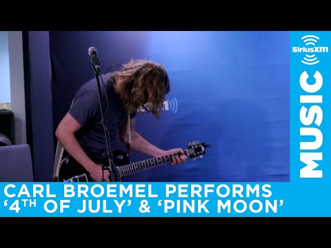 My Morning Jacket's Carl Broemel — 4th of July & Pink Moon (Nick Drake Cover) [LIVE @ SiriusXM]