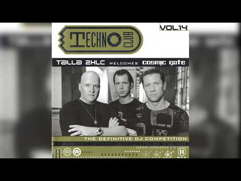 Talla 2XLC Welcomes Cosmic Gate – Techno Club Vol.14 (2xCD/mixed)