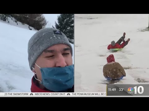 Snow Coverage | NBC10 | February 7, 2021