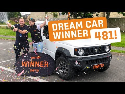 Winner! Week 26 2019 (24th June - 30th June) - Jimmy Blackburn - Suzuki Jimny SZ5 Auto
