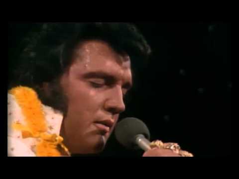 Elvis Presley - My Way Live - Aloha from Hawaii(HD).wmv