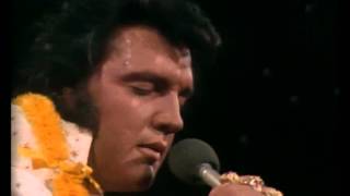 Elvis Presley - My Way Live - Aloha from Hawaii(HD).wmv