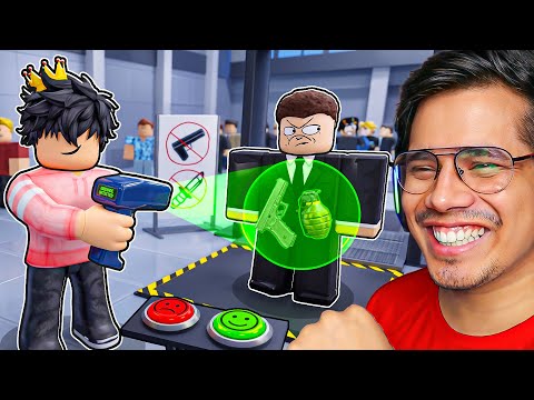 SECURE THE AIRPORT IN ROBLOX 😱