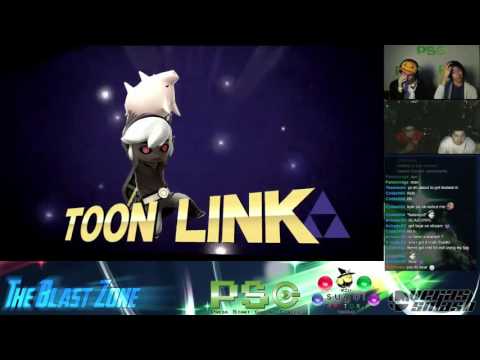 Smash WiiU - TBZ2016w6 - W3 - IANB Xero (Villager, Rosalina) vs PWRUP Gloomy (Toon Link, MK)