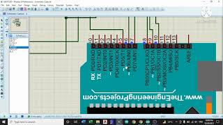 LCD display project by Arduino