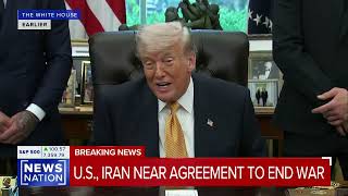 "It Looks Like Trump Is Folding on Iran" | Paul Rieckhoff on NewsNation with Connell McShane