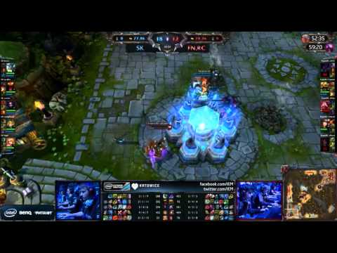 SK vs Fnatic IEM Katowice (last minutes)