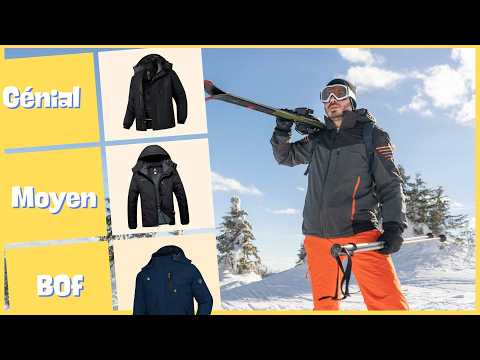 Top 3 vestes de ski homme 2025 : mon test complet