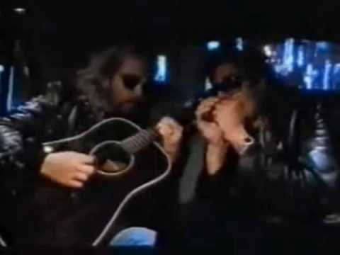 Dave Stewart and Jimmy Z - Jammin' in the back of a limo (1986)