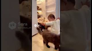 #cat #baby  #ai