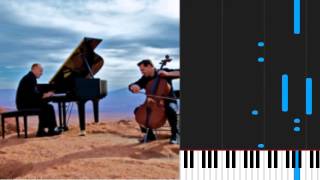How to play Ants Marching / Ode to Joy by The Piano Guys on Piano Sheet Music