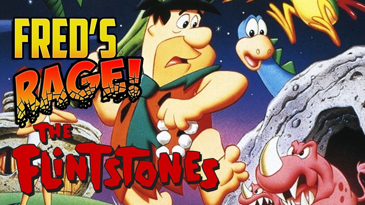 YABBA DABBA WHY?! RETRO RAGE: The Flintstones! (Genesis/Megadrive)