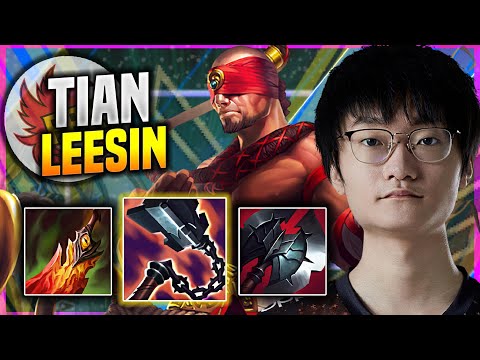 LEARN HOW TO PLAY LEE SIN JUNGLE LIKE A PRO! - FPX Tian Plays Lee Sin JUNGLE vs Kha'Zix! |