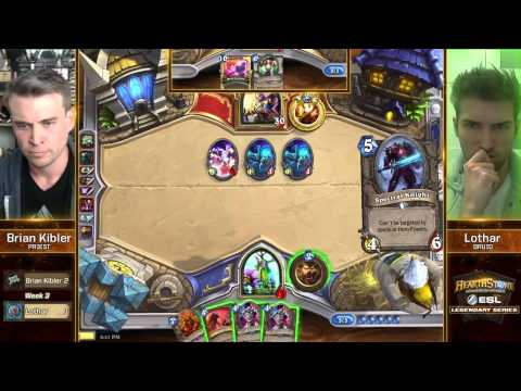ESL Legendary Series W3: Lothar vs Kibler (06.12.2014)