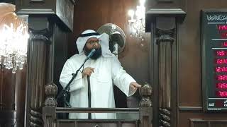 وإن أصابته ضراء صبر فكان خيراً له