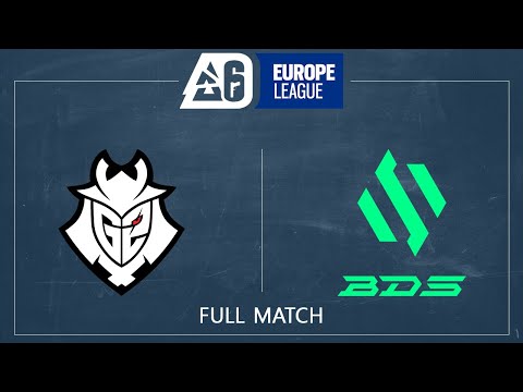 G2 vs BDS | R6 Europe League 2023 Stage 1 | 13 Match 2023