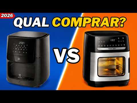 ELECTROLUX EAF85 vs PHILIPS WALITA AI551/09: Qual Air Fryer FORNO COMPRAR em 2026?
