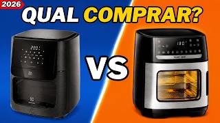 ELECTROLUX EAF85 vs PHILIPS WALITA AI551/09: Qual Air Fryer FORNO COMPRAR em 2026?