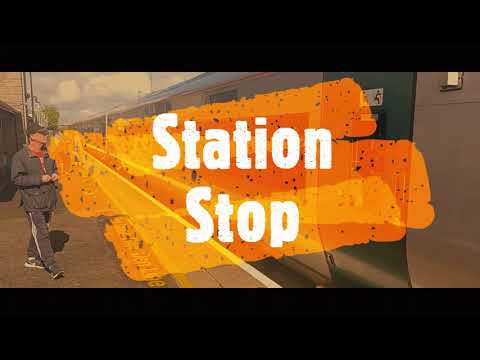 Irish Rail departs beautiful Longford station on its way to Sligo