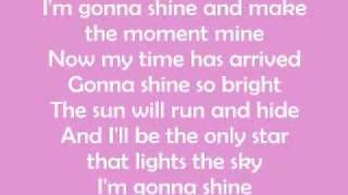 ashley tisdale gonna shine (lyrics)