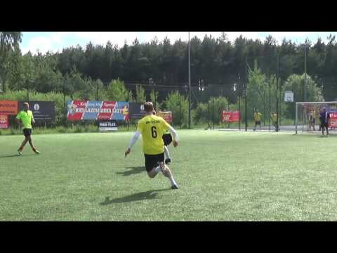 Mecz o 3. miejsce turnieju Jura Cup Łazy 2016: Max Fliz Katowice vs MMW Szalunki Kielce