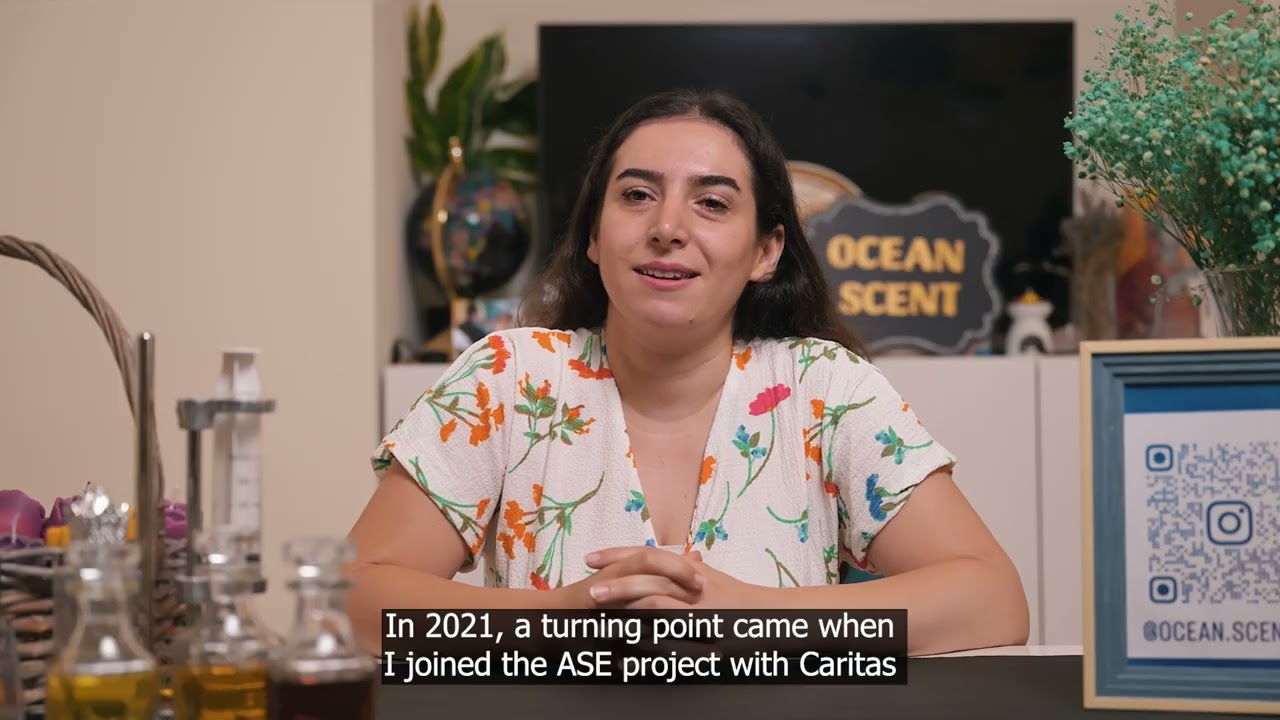 ASE Project 2024 I Rita Abou Chakra - Ocean Scent