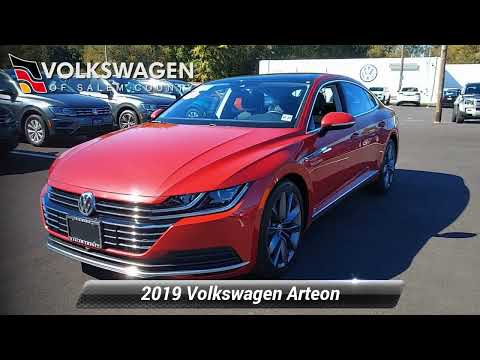 Certified 2019 Volkswagen Arteon SEL Premium, Monroeville, NJ 214970A