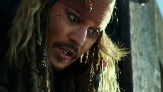 Pirates of the Caribbean 5 Jack Sparrow Execution Scene BEST SCENES