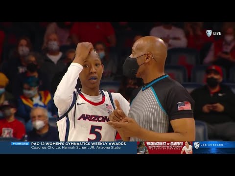 Player Confused Why Ref Calls Rare Technical For BASIC Rule, Official Explains To Her What She Did.