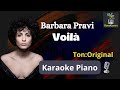 Voilà - Barbara Pravi Karaoke Piano (inedit)