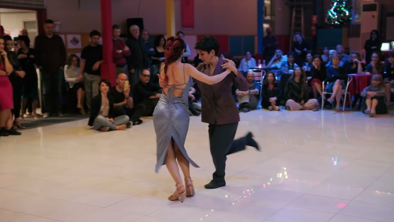 Video thumbnail for Ezgi Turmuş Binici e Derya Kılıç dance Rodolfo Biagi- La loca de amor 3/4