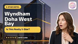 Wyndham Doha West Bay - Is This Really 5-Star? | Doha, Qatar🏨