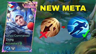 Download lagu GOODBYE INSPIRE? 😳 NEW ZILONG META IS BROKEN 🔥 mp3