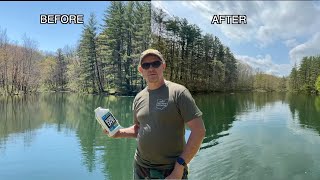 REVIEW Airmax 4X Concentrated Black DyeMond Pond & Lake Dye, 4X Liquid Concentrate, Treats Like 1gal