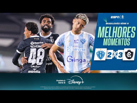 REMO BATE O PAYSANDU EM CLÁSSICO AGITADO NO MANGUEIRÃO PELA SÉRIE B | Melhores momentos