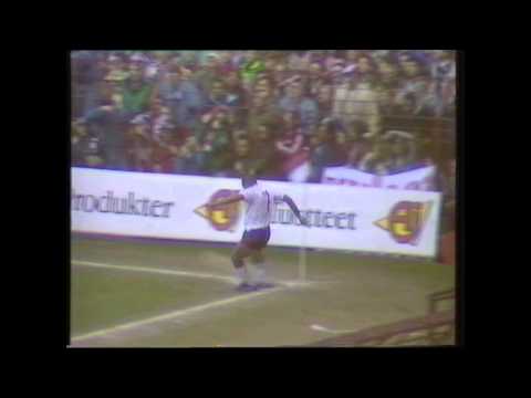 Man United v Notts Forest 1989 FA Cup 6th Round BBC Highlights