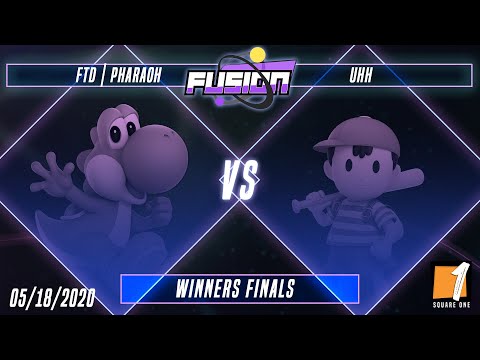Fusion.EXE #23 - Uhh (Ness) Vs. FTD | Pharaoh (Yoshi) - Winners Finals - Smash Ultimate
