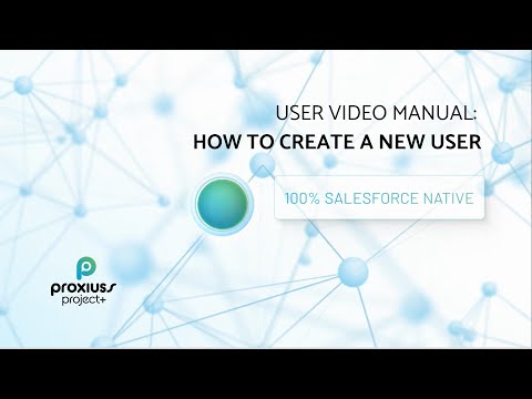 How to create a new user