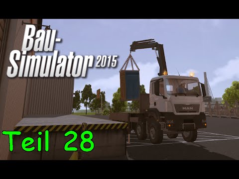 Let's Play Bau Simulator 2015 Teil 28 - Einfamilienhaus