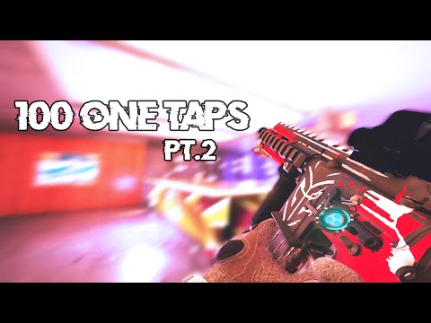 100 one taps in one video (part 2) R6
