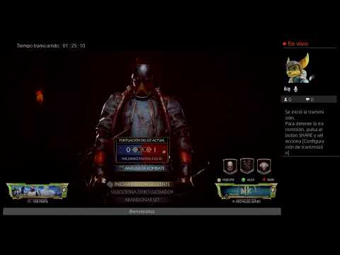 Transmisión de PS4 en vivo de ZBairon Liga de  Kombate