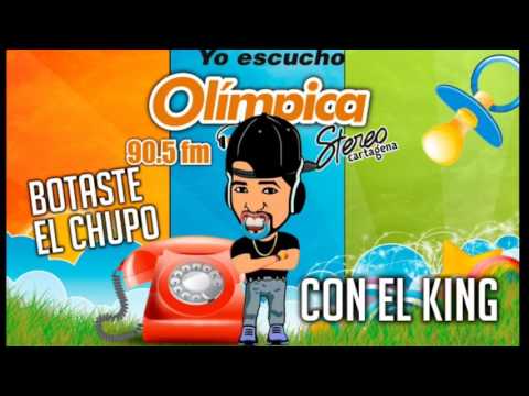 POLVO DE GALLO! - BOTANDO EL CHUPO CON EL KING DE OLÍMPICA STEREO! BROMA TELEFONICA.